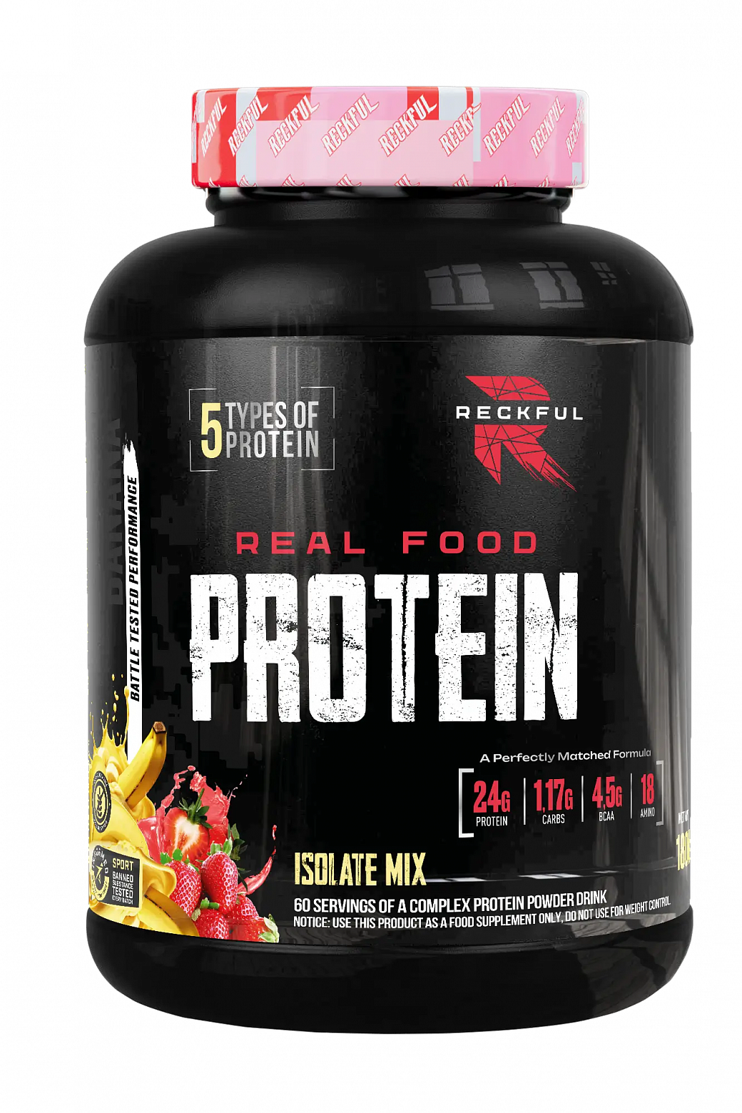 Reckful Protein Isolate (1800 гр.)