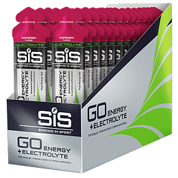 SCIENCE IN SPORT (SiS) GO ENERGY +Electrolyte gel ( 60 мл)