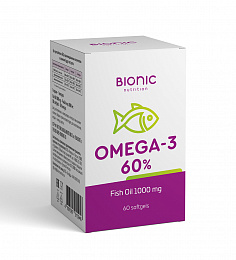 Bionic Omega 3 60% (60 капс.)