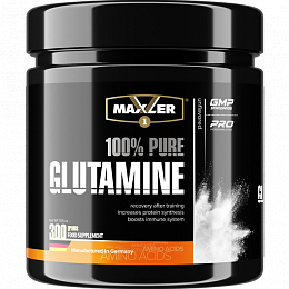Maxler 100% Pure L-Glutamine (300 гр.)