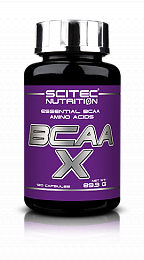 Scitec Nutrition BCAA-X (330 капс.)