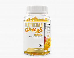 Maxler Multivitamin Gummies Sugar Free (90 жев.пастилок)