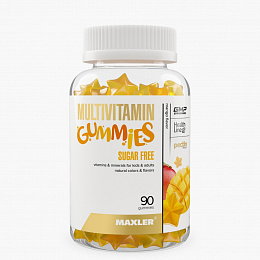 Maxler Multivitamin Gummies Sugar Free (90 жев.пастилок)