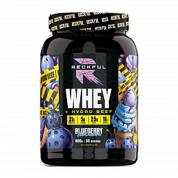 Reckful Whey + Beef protein (900гр.)