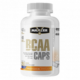 Maxler BCAA Caps (240 капс)