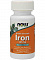 NOW Iron Double Strength 36mg (90 капс.)