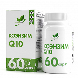 Natural Supp Coenzyme Q10 (60 капс.)