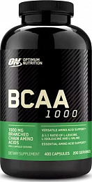 Optimum Nutrition BCAA 1000 (400 капс)