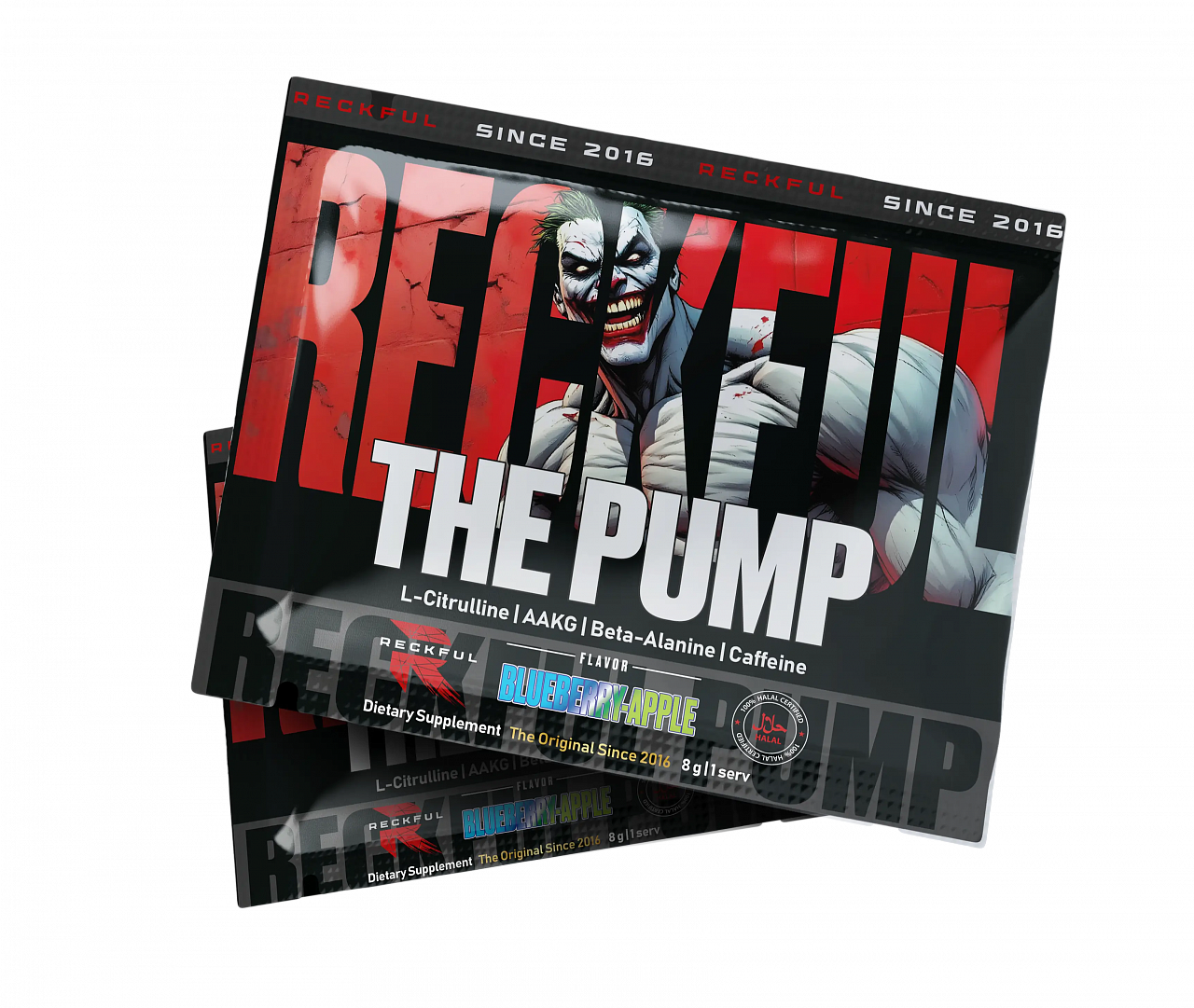 Reckful Pump complex (1 порция)