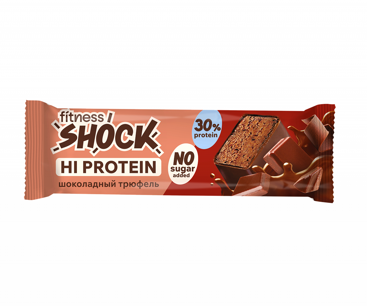 Батончик HI PROTEIN FitnesShock (40 гр.)