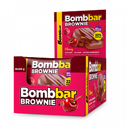Bombbar печенье Brownie (50 гр.)