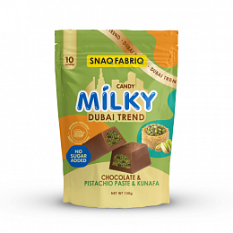 SNAQ FABRIQ Шоколадные конфеты Milky (130 гр.) DUBAI