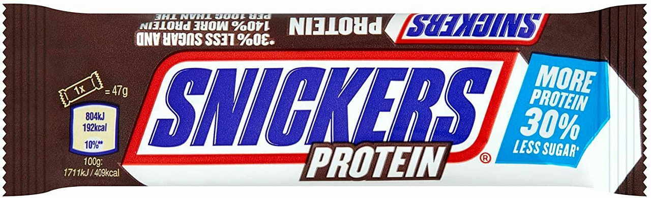 Батончик Snickers Protein Bar (47гр.)
