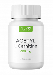 NEVO organic Acetyl L-Carnitine (60 капс.)