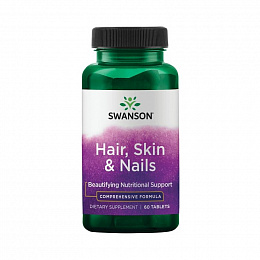 Swanson Hair Skin Nails (60 табл.)