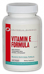 Universal Vitamin E Formula (100 капс)