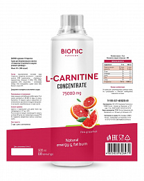 Bionic L-carnitine 75000 (500 мл)