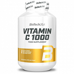 Biotech Vitamin C 1000 mg (100 таб.)