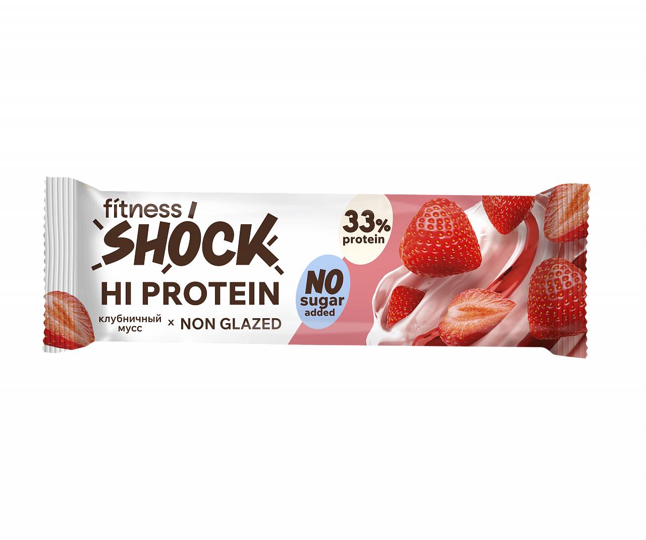 Батончик HI PROTEIN FitnesShock (60 гр.)