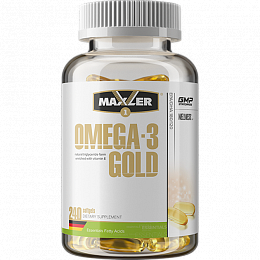 Maxler Omega 3 Gold TG (240 капс.)