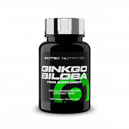 Scitec Nutrition Ginkgo-Biloba (100 таб.)