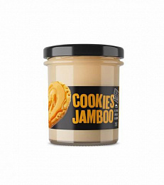 Сливочный крем "COOKIES JAMBOO" со вкусом печенья и карамелью, ZERO, (290 гр.)