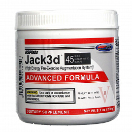 USPlabs Jack3D Advanced Formula (1 порция)