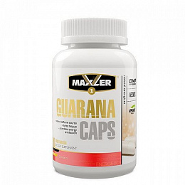 Maxler Guarana 1500 mg. (90 капс.)