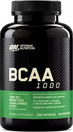 Optimum Nutrition BCAA 1000 (200 капс)