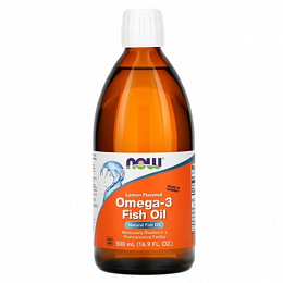 NOW Omega-3 1000mg (500 мл.)