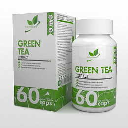 Natural Supp Green tea extract (60 капс.)