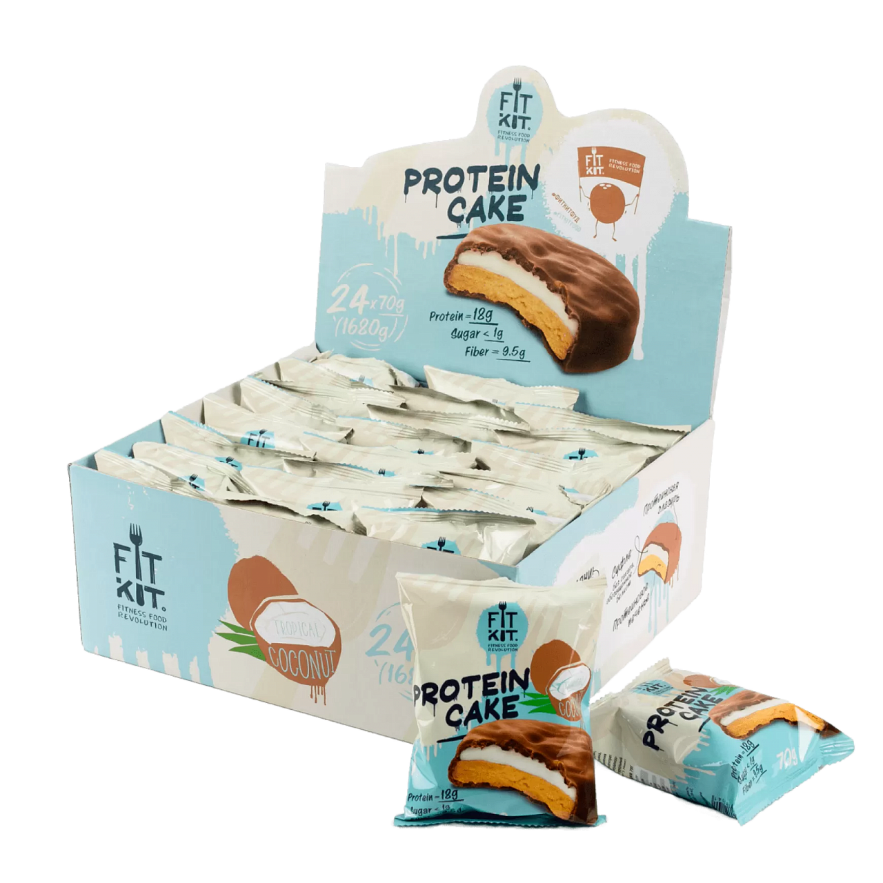 FitKit Protein cake (50гр.)