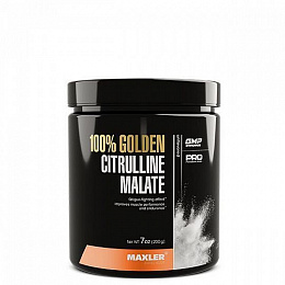 Maxler 100% Golden L-Citrulline Malate (200 гр.)