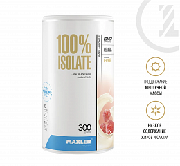 Maxler 100% Isolate (300 гр.)