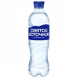 Вода питьевая Святой источник газ. (0,5 л)