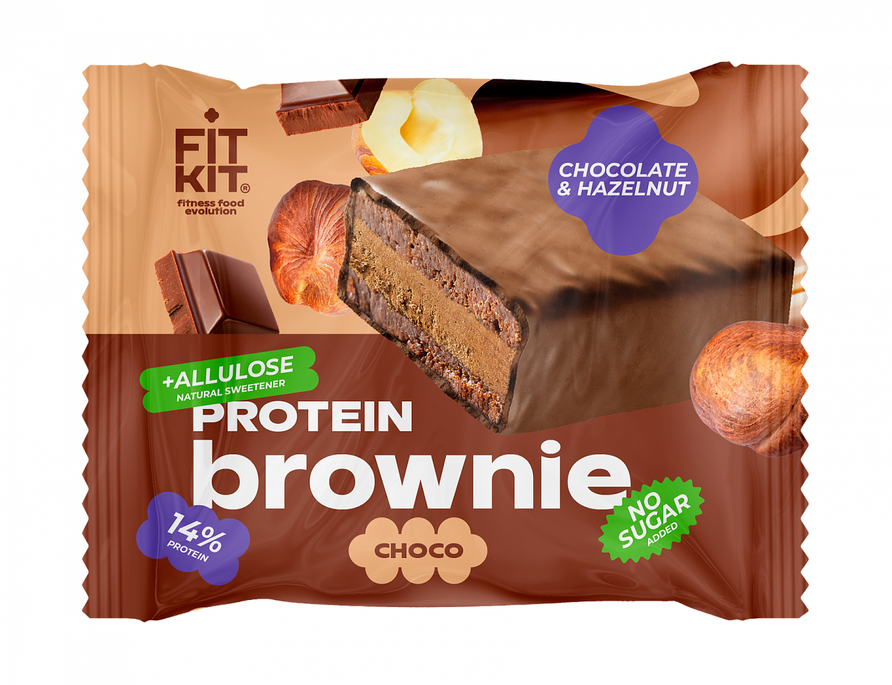 FitKit Choco Protein Brownie (50 гр.)