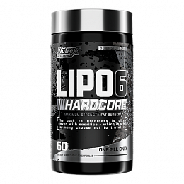 Nutrex Lipo-6 Hardcore (60 капс)