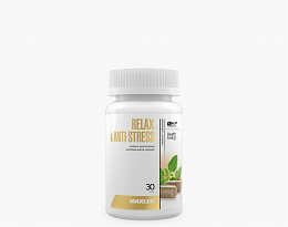 Maxler Relax Anti-Stress (30 капс.)