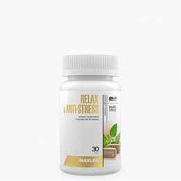 Maxler Relax Anti-Stress (30 капс.)