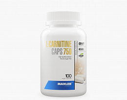 Maxler L-Carnitine 750mg (100 капс.)
