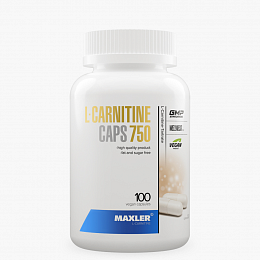 Maxler L-Carnitine 750mg (100 капс.)