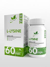 Natural Supp L-Lysine (60 капс.)