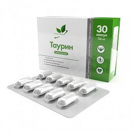 Natural Supp Таурин (30 капс.)