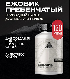 MANTRA Ежовик гребенчатый (120 капс.)