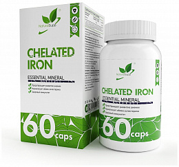 Natural Supp Chelated Iron (60 капс.)