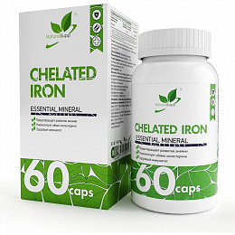 Natural Supp Chelated Iron (60 капс.)