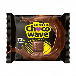 Mr.DjemiusZERO Шоколад Темный 72% Chocowave (60 гр.)