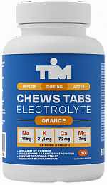 Солевые таблетки TIM CHEWS TABS (60 таб.)