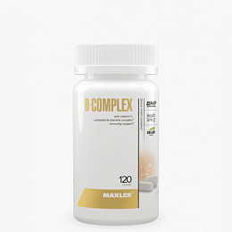 Maxler B-Complex (120 табл.)