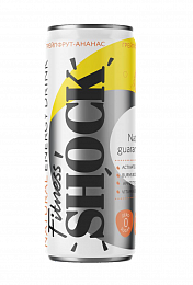 Напиток FitnesShock Natural Energy Drink (450 мл.)